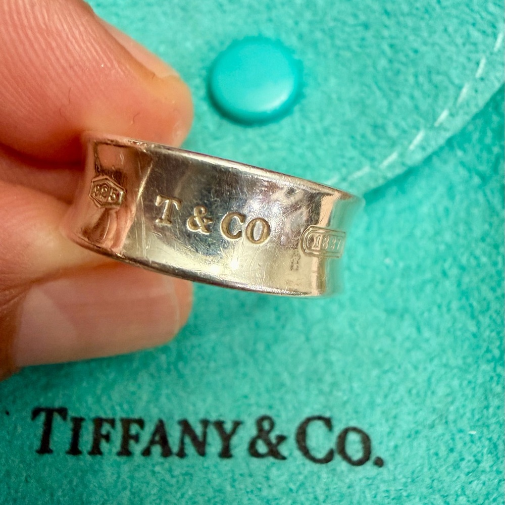 Tiffany & Co. Silver Ring - Picture 2 of 7